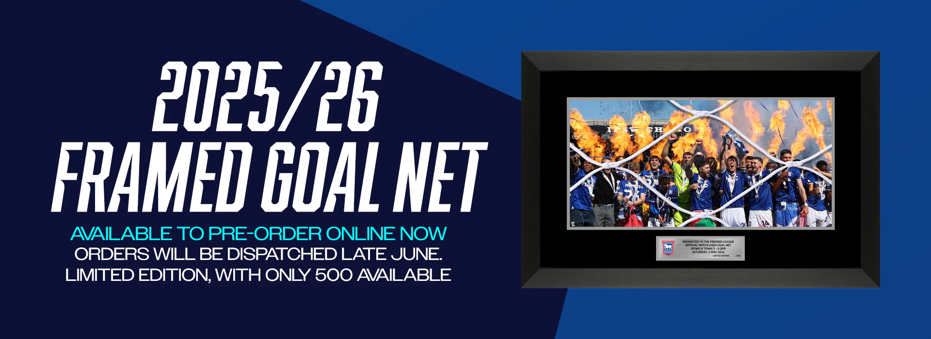 Wear the Pride of Portman Road